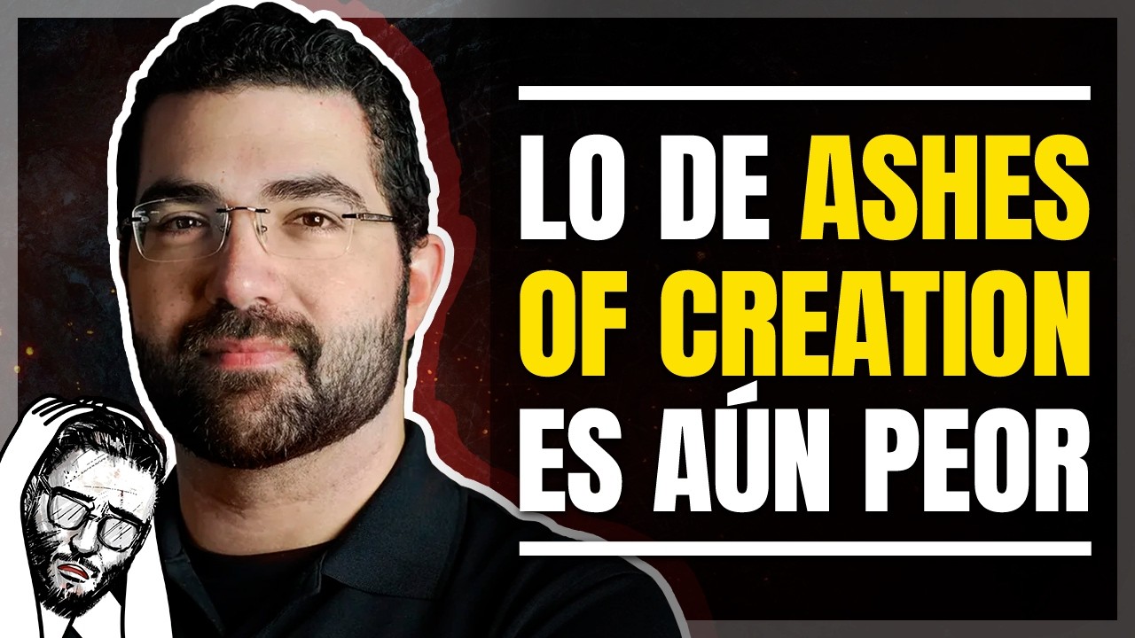 Lo de Ashes of Creation era peor de lo que parecía