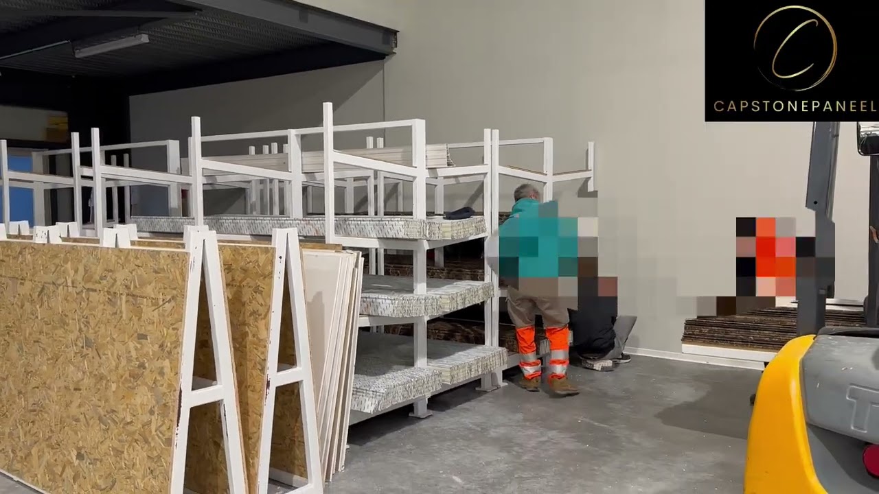 Capstone Paneele – Der neue Standard für Wandsysteme 