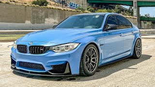 Building A BMW F80 M3 In 9 minutes!