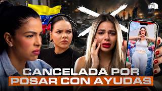 PAOLA FARIA CANCELED FOR POSING WITH AID AFTER EARTHQUAKES IN VENEZUELA