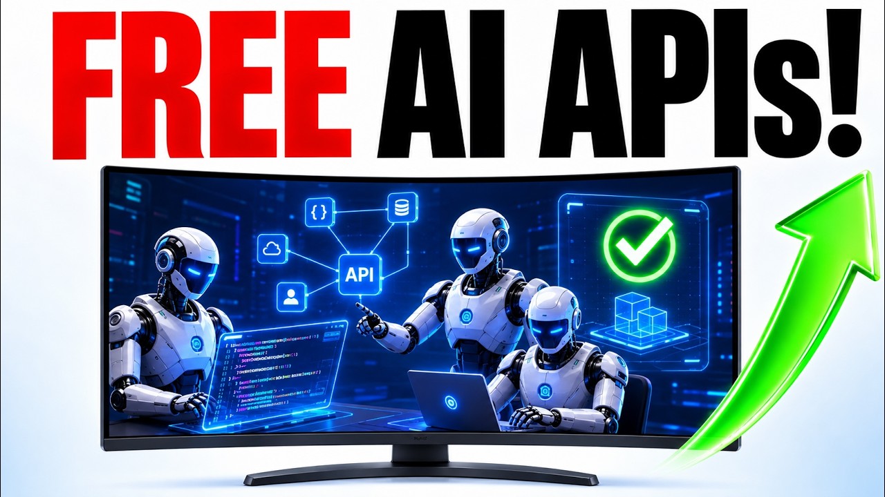 How to Get 90+ FREE APIs!