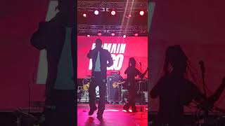 Romain Virgo run out mod at Grace Jamaica Jerk Festival 2025
