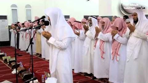 دعاء خاشع ومؤثر للقارئ   عمر فريج الجهني رمضان 1434هـ HD