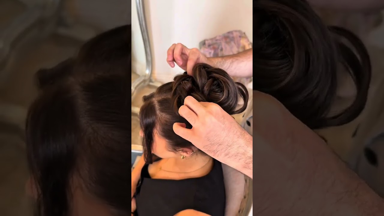 ✨I went for a bridal hair trial so you didn’t have too✨