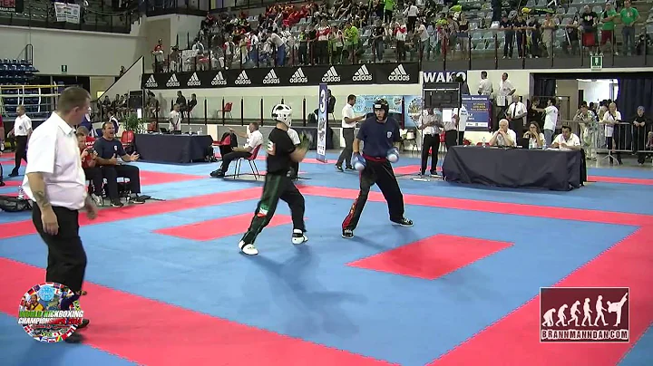 John Fetherston IRL v Denis Bocharov RUS Junior WA...
