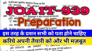 HPSSC JOA IT 939 Preparation II joa it 939 imp. questions