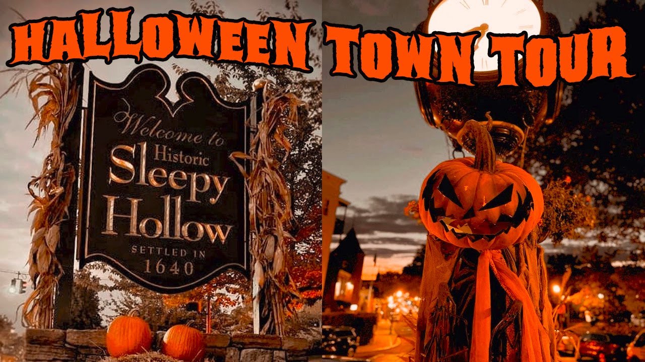 VISIT SLEEPY HOLLOW, NY 🎃 A Real Halloween Town Tour Historic Haunts