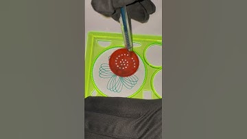 "Intricate Spirograph Art"🎨#shorts #asmr #shortvideo