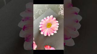 Pink flower #art #painting #paintingtutorial #acrylicpainting #drawing #floraart #flowers