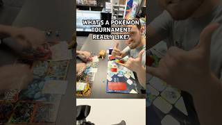 What are Pokémon tournaments really like? #pokemontcg #pokemoncards