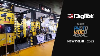 DIGITEK x PHOTO VIDEO FAIR ASIA 2022