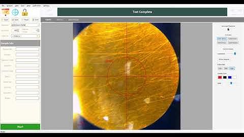 bench top XRF analyzer for gold sample analyzing