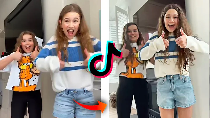 RECREATING OUR OLD TikToks!! | JKREW