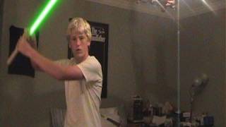 Famous Lightsaber Effect - Final Cut Profile