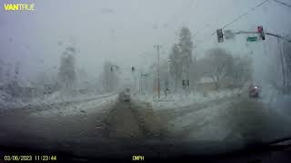 3/6/2023 #Paradise to #Magalia #Butte #Snow  #Skyway