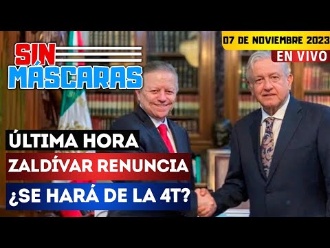 #UltimaHora | Oficial: Renuncia Arturo Zaldívar como ministro de la Corte ¿Se hará 4T?