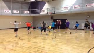 Walnut Creek YMCA Fitness Class