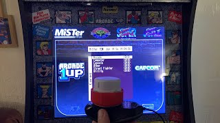 Mister FPGA Arkanoid with DIY optical mouse spinner