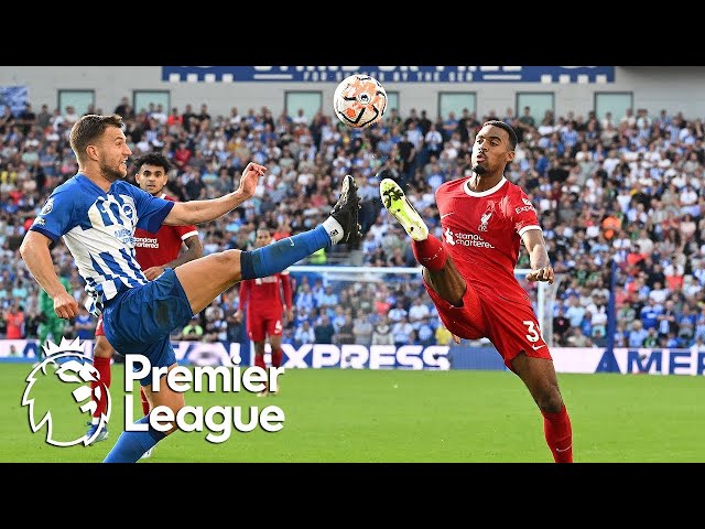Liverpool favored in likely goal fest v. Brighton | Pro Soccer Talk | NBC Sports
