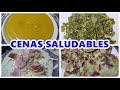 🥗IDEAS DE CENAS FACILES Y SALUDABLES 🍱 || COCINA CONMIGO👩‍🍳 || INSPIRATE