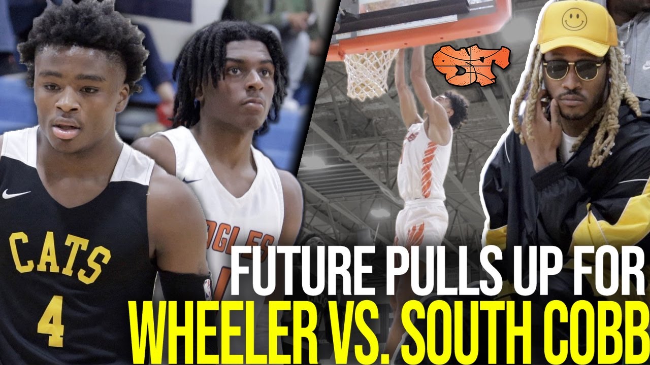 This Region is TOUGH!! FUTURE watches EPIC Matchup Between WHEELER & SOUTH COBB | WHO WILL WIN?