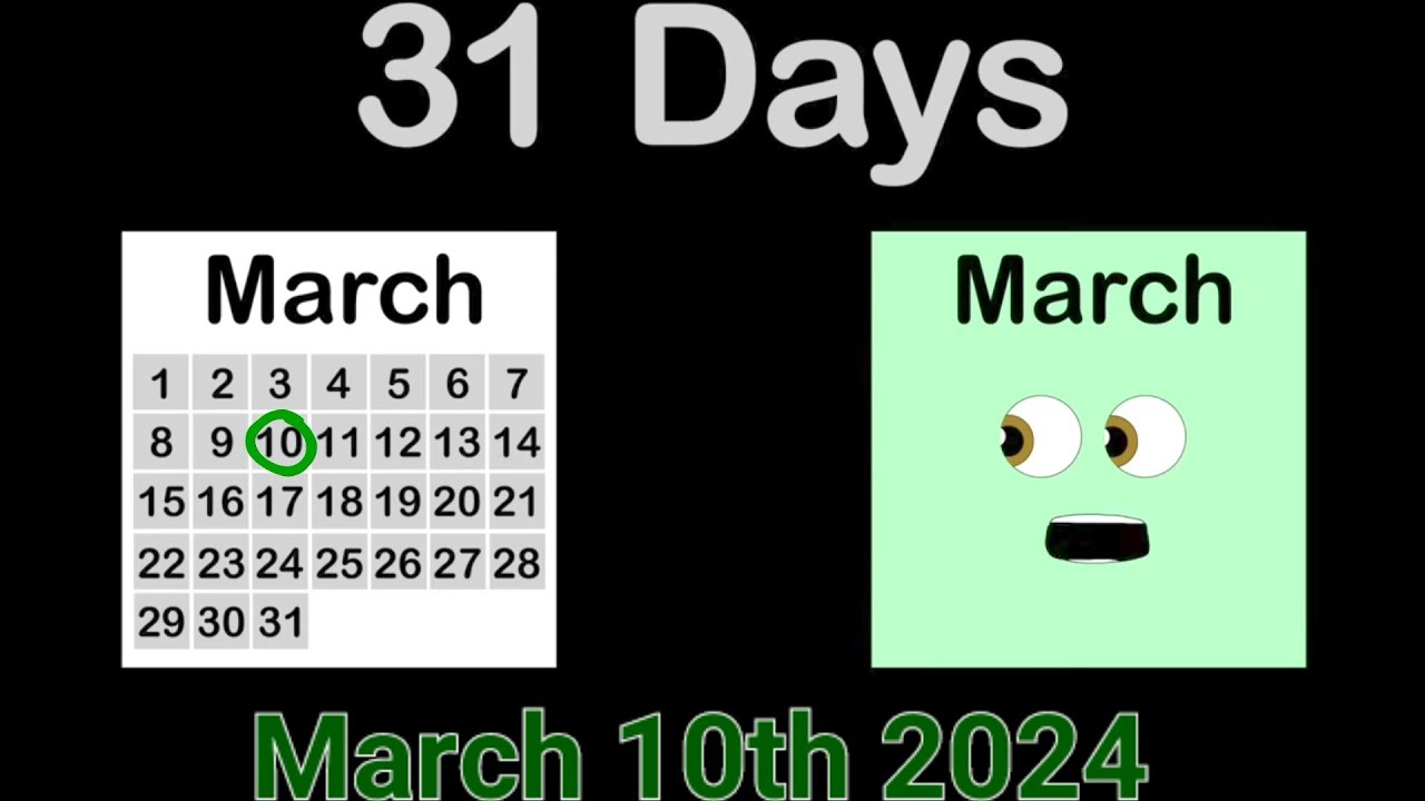 The 12 Months Of The Year And 1 Day Long HOLIDAYS Shown