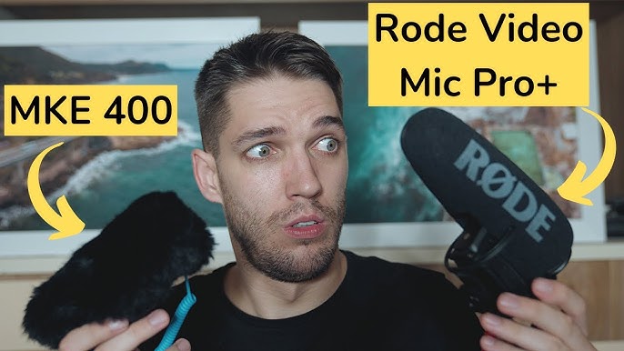 Rode VideoMic GO II v Sennheiser MKE400 