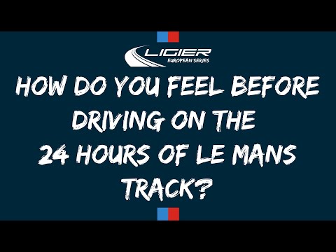 #LeMansInterview - How do you feel before driving on the 24 Hours of le Mans track?