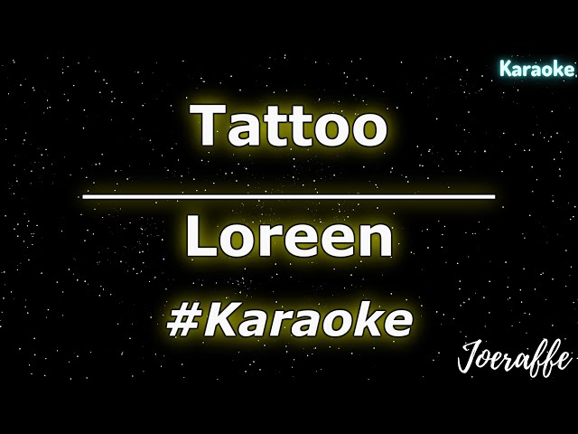 Loreen - Tattoo (Karaoke) class=