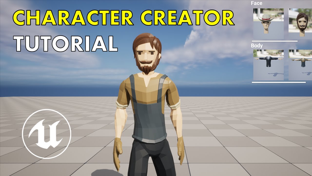 I made a tutorial on how to make custom characters for the
