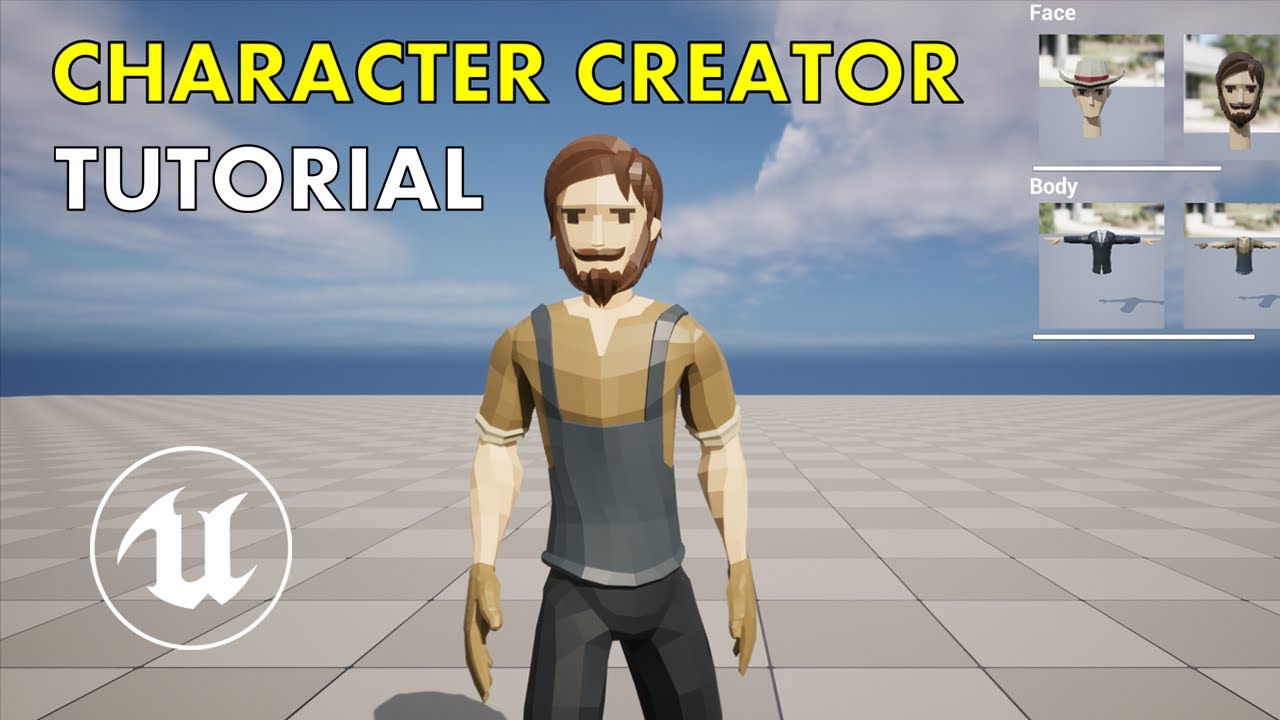 Anime Character Creator - Unreal Engine Assets Free Download