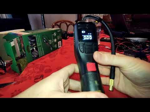 Mini-Kompressor Kabellos BOSCH EASY PUMP (mit integriertem 3,6V-Akku)