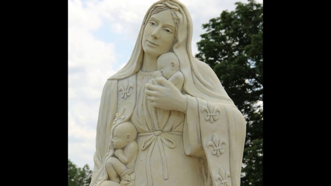 Preghiera alla Madonna dei bambini mai nati - YouTube