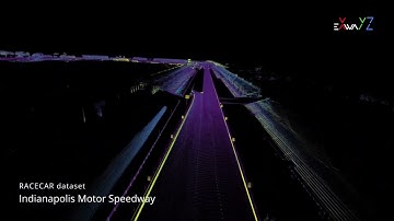 Exwayz SLAM on the Racecar dataset - Maps