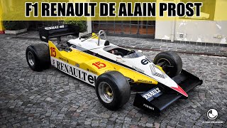 F1 Renault RE30C Turbo 1983 Ex Alain Prost en ARGENTINA