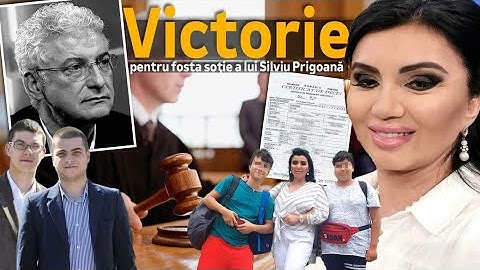 Honorius și Silvius Prigoană au pierdut lupta cu Adriana Bahmuțeanu
