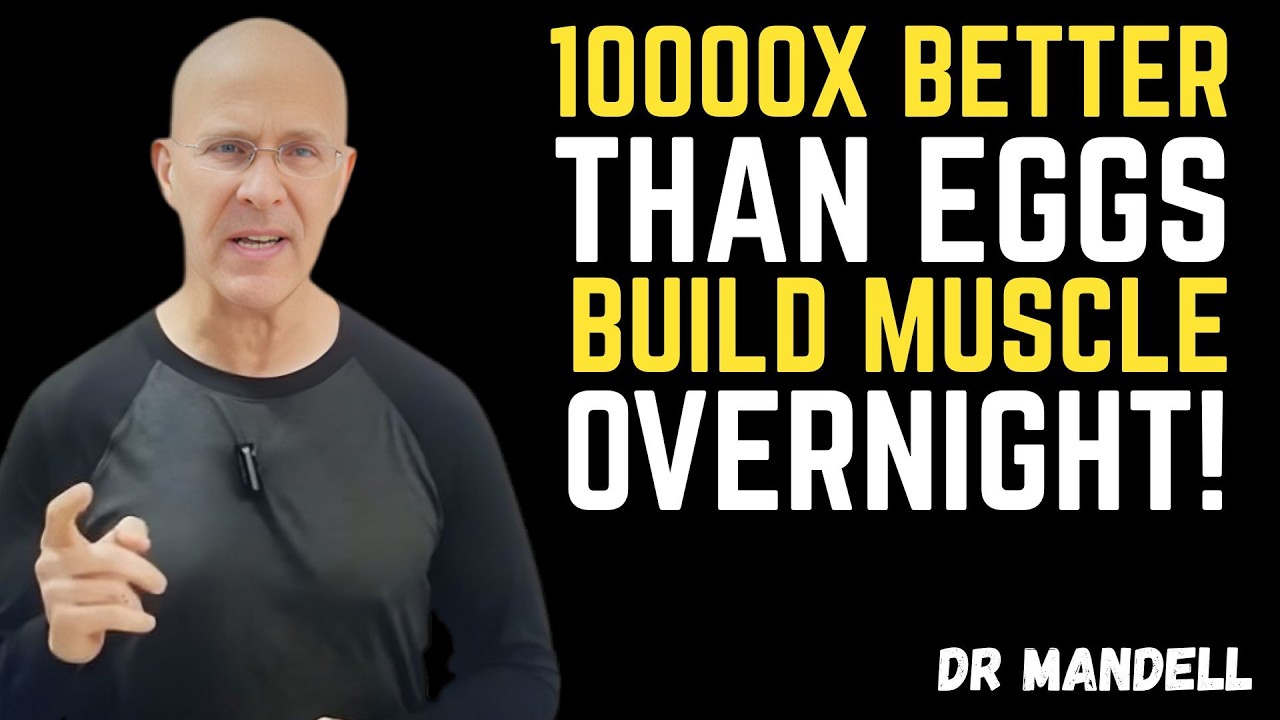 Build Muscle After 75: THIS FRUIT PROTEIN 100,000x Better Than Eggs | Senior Health |