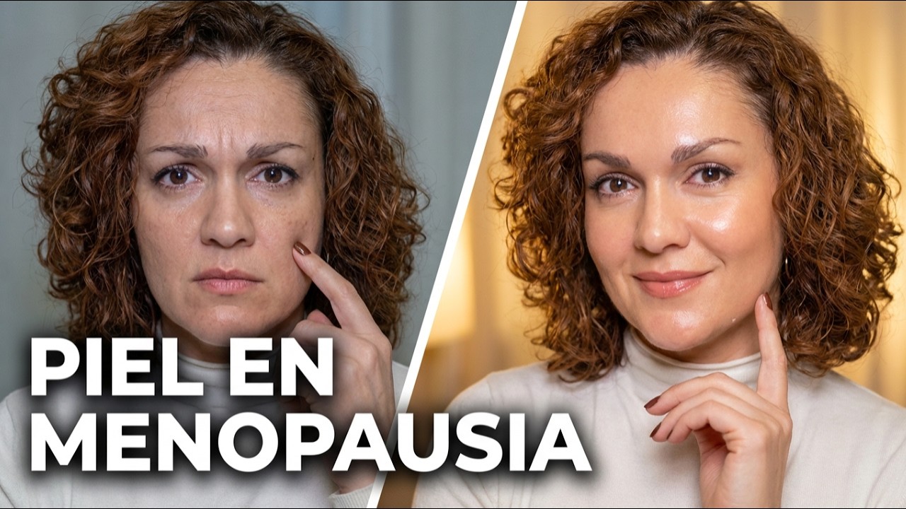 ¿Piel seca y arrugas por la Menopausia? 🛑 Lo que NADIE te cuenta