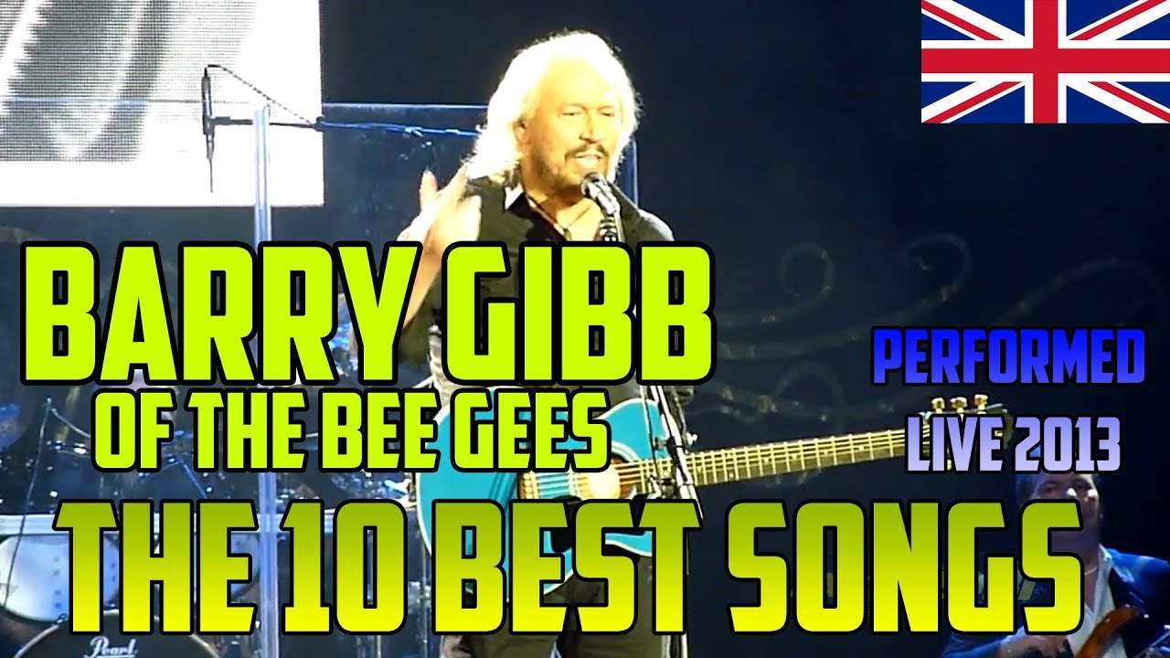 BARRY GIBB - on his first solo tour - the 10 best BEE GEES songs - LIVE in London O2 Arena, 2013