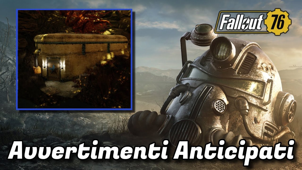 Fallout 76 - "Avvertimenti Anticipati" - LONGPLAY (ITA) - Run non Commentata