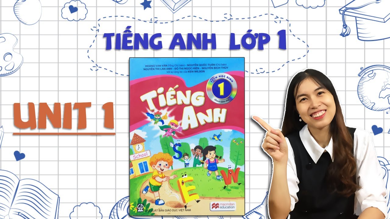 Học tiếng anh cấp 1 | Học tiếng Anh lớp 1 – Unit 1.  In the park – THAKI