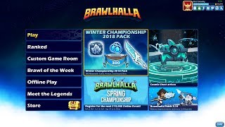 Brawlhalla Compilation #1