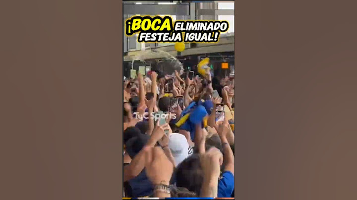 Boca ELIMINADO del Mundial de Clubes y su hinchada ALIENTA más que nunca💙💛💙 ¡#Boca es la gente!