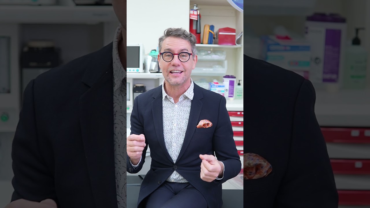 One side of my face is aging faster