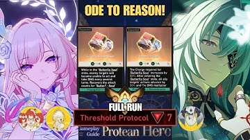 ODE TO REASON - Anaxa & Cyrene with Home of Odes + Cocoon | DU Protean Hero Protocol 7