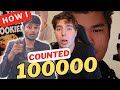 Codewheelr India counted 1 to 100000 and beat @MrBeast | 1 lack @mrbeast #mrbeast @codewheelr