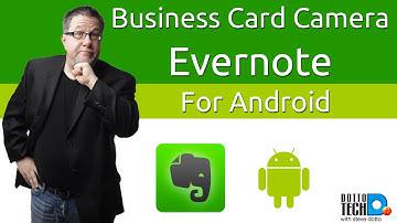 Evernote Business Card Scanner for Android - Finally!