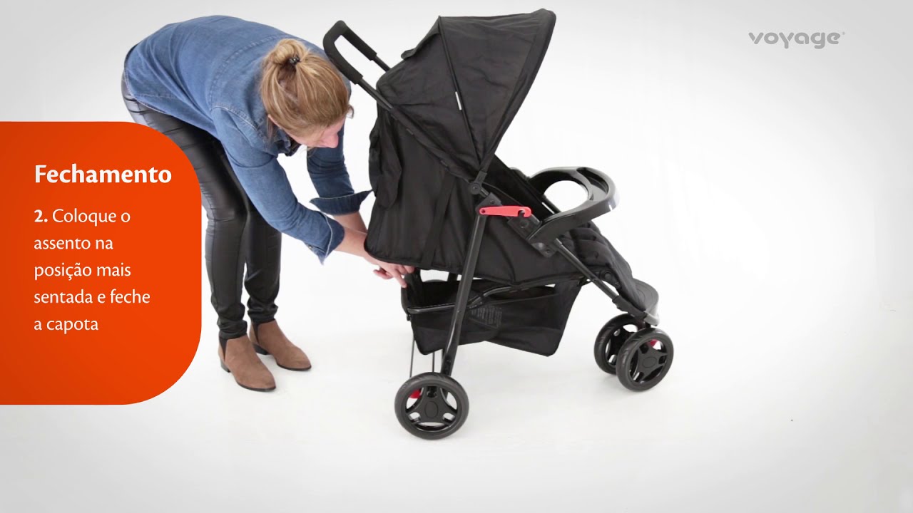 Voyage | Montagem | Carrinho e TS Delta