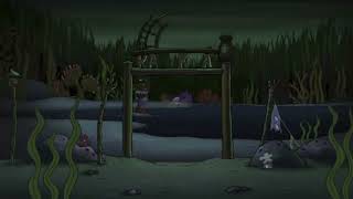 SpongeBob - Kreepaway Kamp Dedication to Peter Bennett Removed on DVD Version