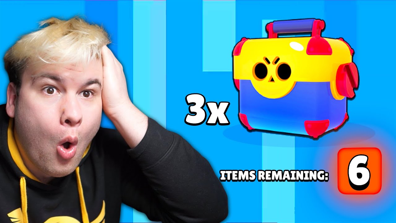 OTVORIO SAM 3x BESPLATNA Mega Boxa I NIKAD BLIŽE LEGENDARY BRAWLERU ...